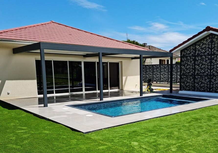 pergola bioclimatique